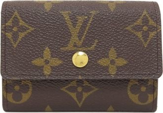 Louis Vuitton Monogram Monogram Monogram Coin Purse/Coin Case (Pre-Owned)