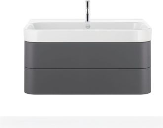 Duravit Duravit Happy D.2 Plus Mueble Bajo Lavabo Suspendido, 975x490mm