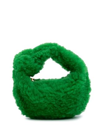 Bottega Veneta 2012-2025 Mini Shearling Jodie hobo bag - Green