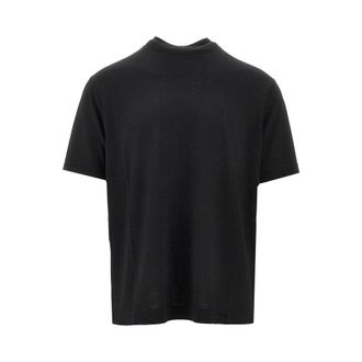 Emporio Armani Wool jersey T-shirt Man S