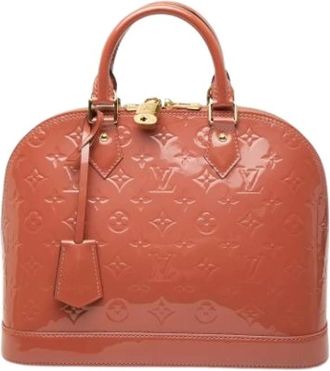 Louis Vuitton Pre-owned Alma PM - Dames - Vintage Handtas - Roze - ONE Size - Leer - Vintage