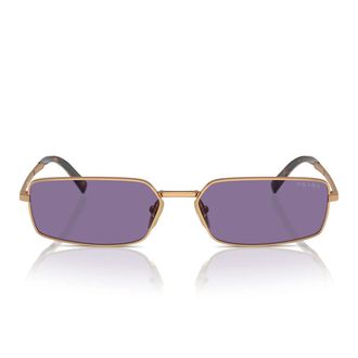 Prada Sunglasses Pra60 S 7 Oe01 O Brass/Purple Women