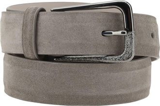 Brunello Cucinelli Suede Belt