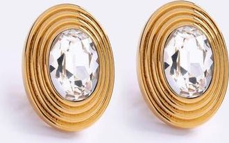 Emma Pills Soho Studs in Gold at Nordstrom