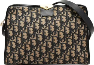 Dior Pre-owned Dior issimo Trotter Canvas Shoulder Bag Ladies VLXGBO6LV4GYVD7V