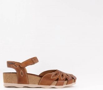 Pikolinos Womens Mahon Sandal In Brandy