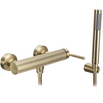 Rea Rea - Grifo De Ducha Js-b34804bg Argon Brush Gold