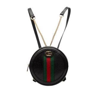 Gucci Pre-owned Backpacks, female, Black, Size: ONE SIZE Pre-owned Ophidia Backpack