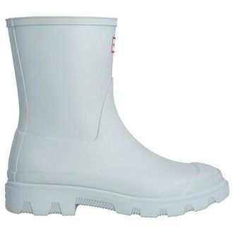 Hunter Downpour Short Boot Gummistiefel f&uuml;r Damen | grau