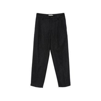 Barena Roxanne Pinstripe-pattern Tailored Trousers