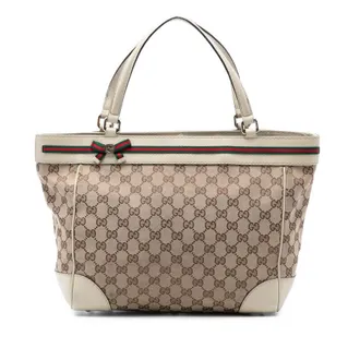 Gucci Pre-owned Gucci GG Canvas Web Mayfair Tote Ladies JGZW985L4O7GYRYX