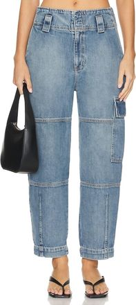 &Eacute;tica Juni Relaxed Cargo Jean In Moonbay
