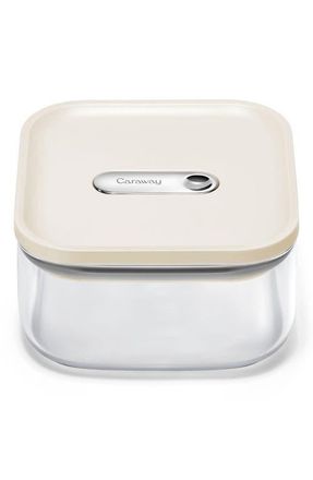 Caraway Small 0.9-Quart Airtight Storage Container in Cream at Nordstrom