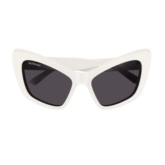 Balenciaga Sunglasses, female, White, 59 MM, Sunglasses