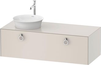 Duravit Duravit - Tulip Blanco, Mueble De Ba&ntilde;o Colgado En La Pared, Ancho