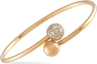 Tiffany & Co. 18K Rose Gold 1.14ct Diamond Bracelet 5469