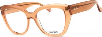 Max Mara MM5134 045 Shiny Light Brown 54mm