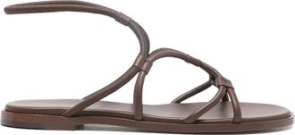 Gianvito Rossi Leather Sandal