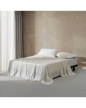 Calvin Klein 300 Thread Count Pearl Edge Cotton Sateen Sheet Set