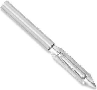 Rada Cutlery 2-Inch Deluxe Vegetable Peeler with Straight Blade in Silver at Nordstrom