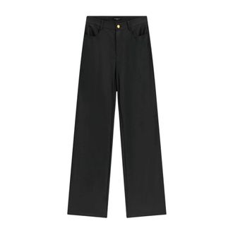 Marciano Cecilia Ecopelle 5 Tasche - - Trousers - Donna - Nero - L