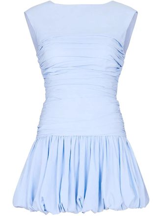 Nicholas Magda mini dress - Blue