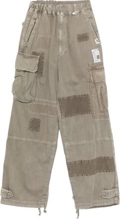 Miharayasuhiro Cargo in cotone - Grigio