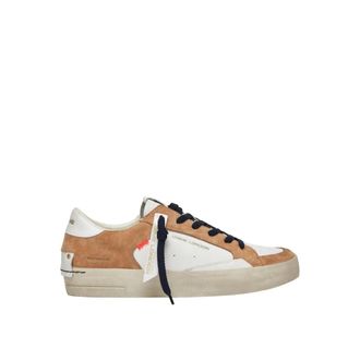 Crime London Sneakers, male, Beige, 10 UK, Deluxe