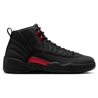 Nike Jordan Mens Retro 12 - Basketball Shoes - Red / Black Size 10.0