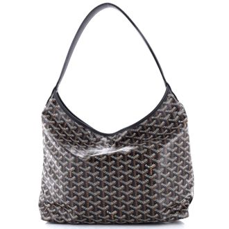 Goyard Boheme Hobo Coated Canvas