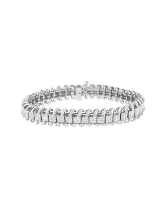 House of Brilliance 14K 5.00 ct. tw. Diamond Tennis Bracelet