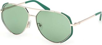 Guess Donna, Accessori, Verde, Taglia unica, new