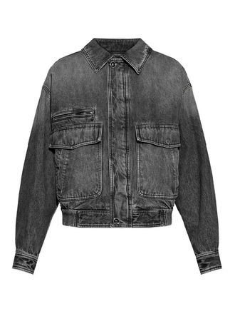 Versace Blouson Denim