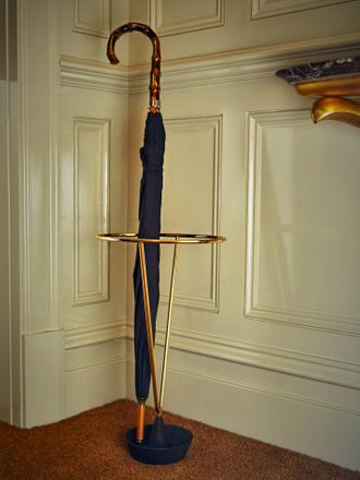 Carl Auböck Brass Umbrella Stand