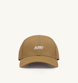 Autry UNISEX EMBROIDERED CONTRAST LOGO BASEBALL CAP