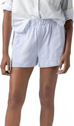 Lilla P Faux Fly Short In Sky