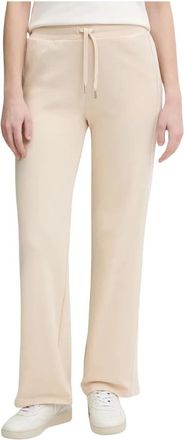 Joop Trainingsbroeken - Dames - Sweatpants - Beige - XS - Katoen - Broeken