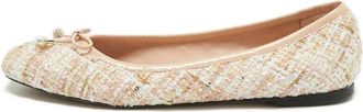 Jimmy Choo London Ballerine verniciate con fiocco - Toni neutri