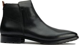 Simon Carter Mens Primrose 3 Inside Zip Boots - Black Leather - Size UK 10