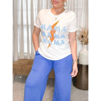 Promesa Thunder Mama Tee In Ivory