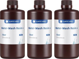 OEM Resina Para Impresoras 3d, Lavable Con Agua, De Alta Precisi&oacute;n, Color Blanco Perla