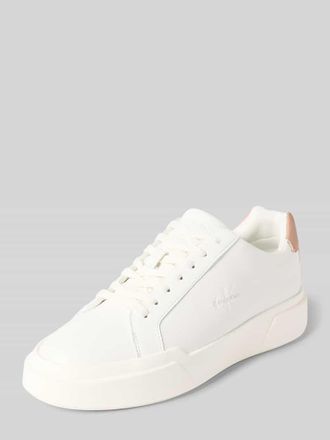 Calvin Klein Jeans Sneaker mit Label-Detail in Weiss, Gr&ouml;&szlig;e 38