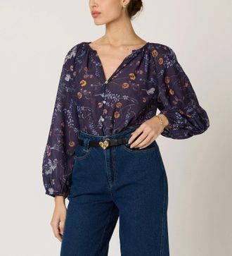 Cleobella Catherine Blouse In Viviana