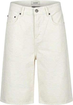 Haikure New Becky Bull 44 Shorts - female - Haikure - Denim Shorts - White - W25 - Shorts