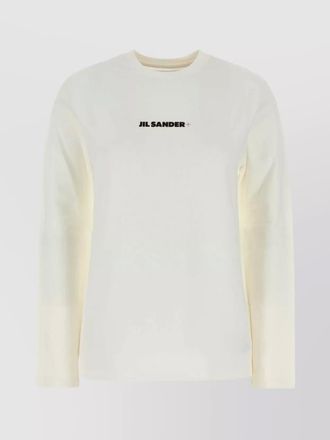 Jil Sander cotton logo-print t-shirt