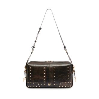 Pinko Borsa a spalla 24 Classic - - Bags - Donna - Marrone - ONE SIZE