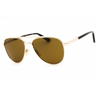 Gucci Mens Brown Aviator Sunglasses GG1962S