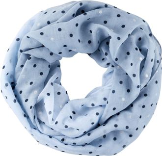 Heine Loop HEINE, Damen, blau, Viskose, gemustert, Modet&uuml;cher Loop