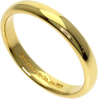 Tiffany & Co. Yellow Gold (18K) Band Ring (Pre-Owned)