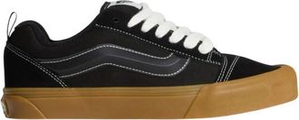 Vans Knu Skool Schoenen - Heren - Sneakers - Zwart - 39 EU - Schoenen